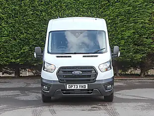Used 2024 Ford Transit Trend Frozen White - Interior and Exterior details 14