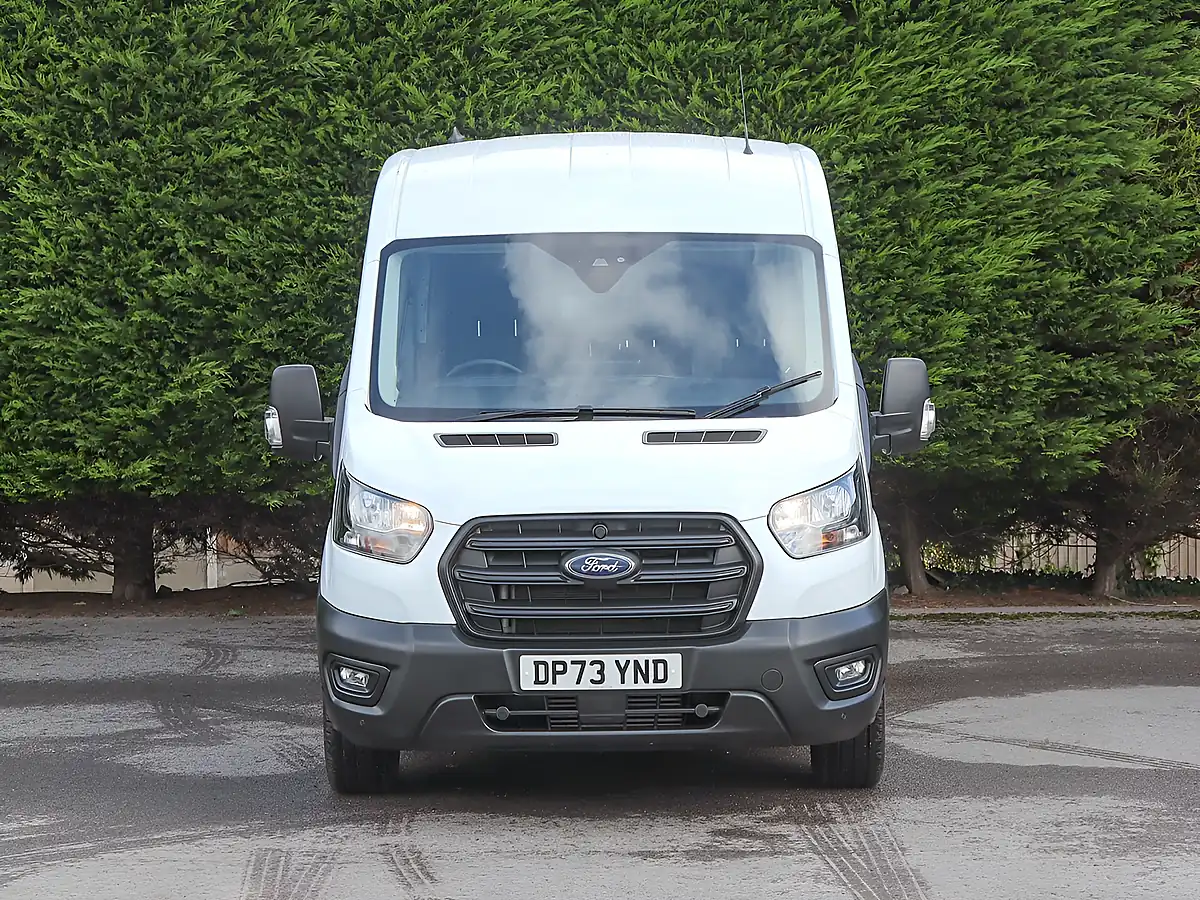 Used 2024 Ford Transit Trend Frozen White - Interior and Exterior details 14