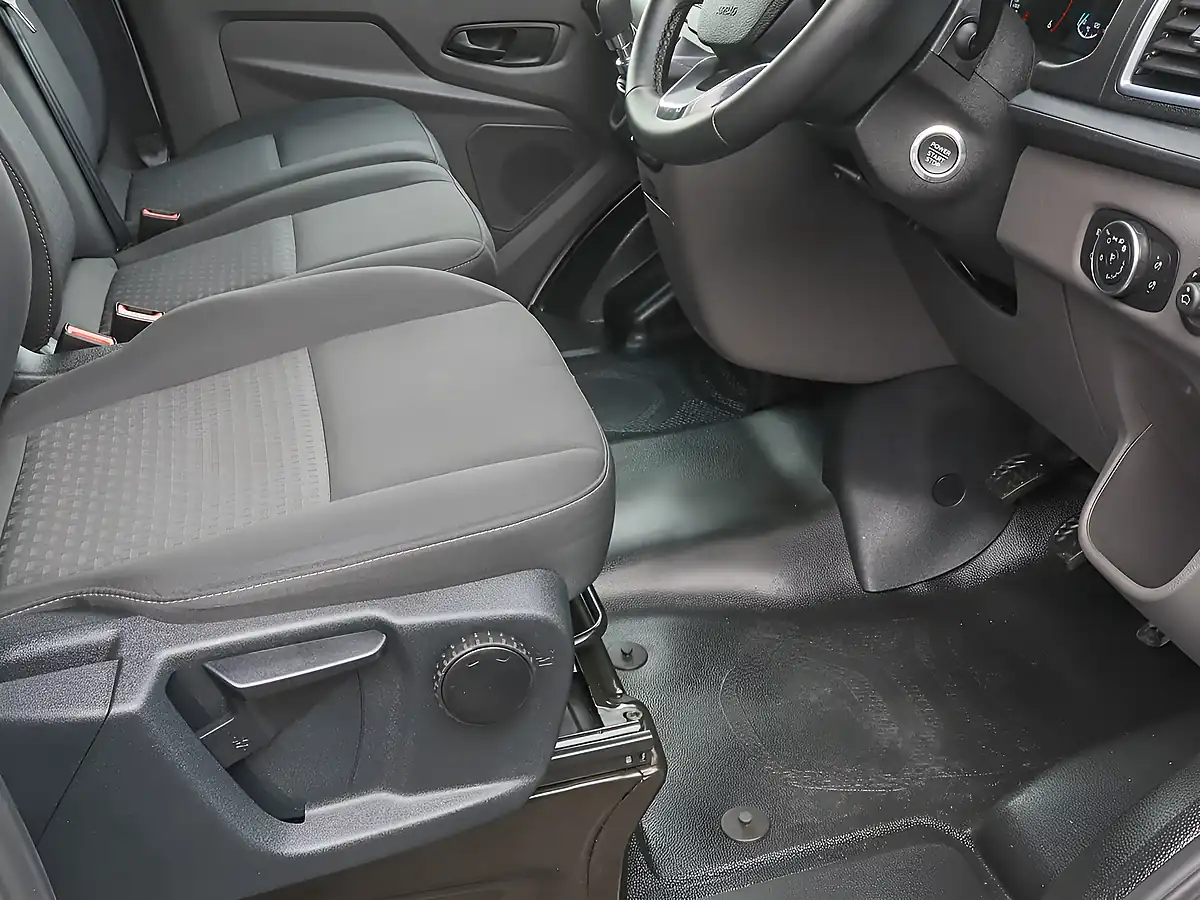 Used 2024 Ford Transit Trend Frozen White - Interior and Exterior details 15