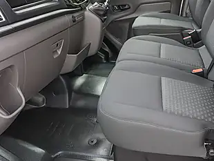 Used 2024 Ford Transit Trend Frozen White - Interior and Exterior details 16