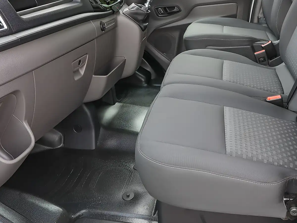Used 2024 Ford Transit Trend Frozen White - Interior and Exterior details 16