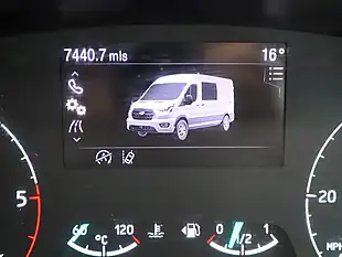 Used 2024 Ford Transit Trend Frozen White - Interior and Exterior details 17