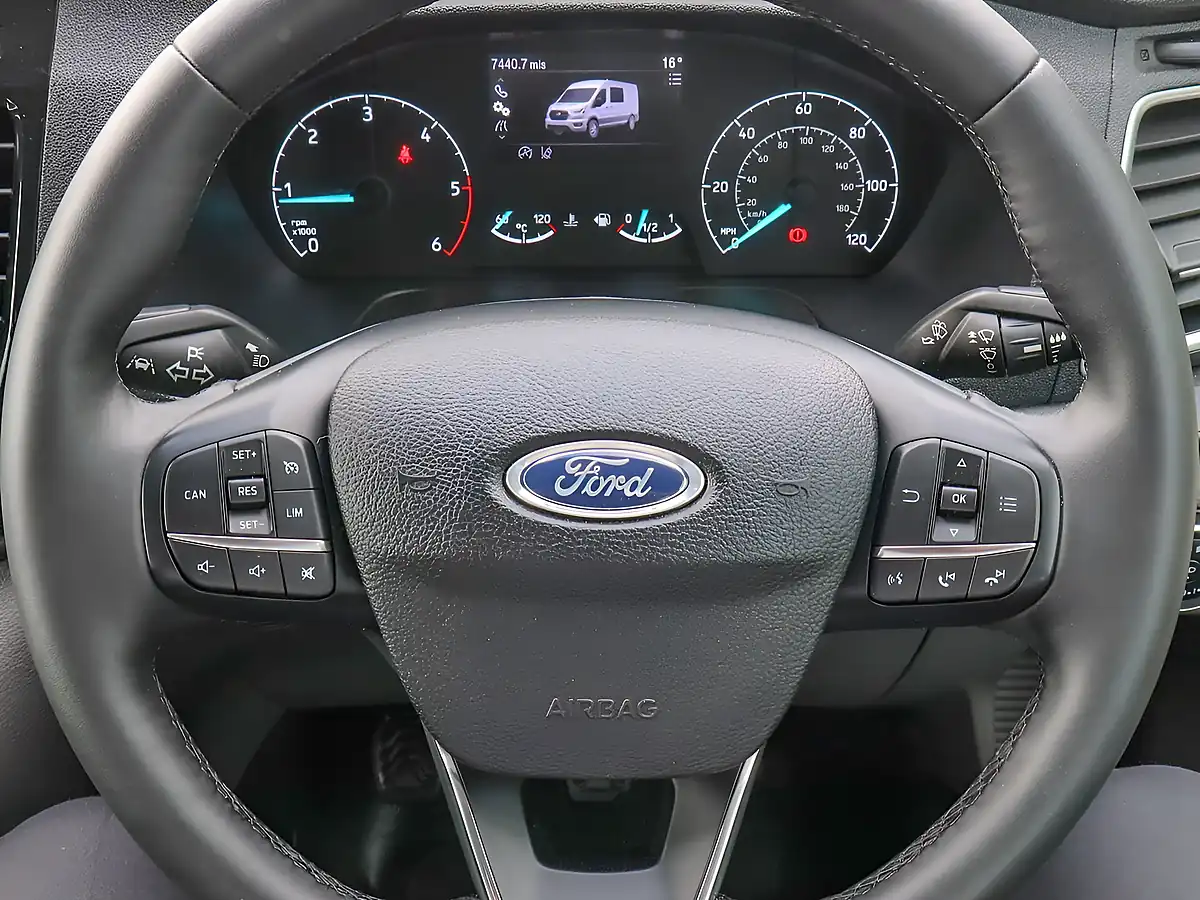 Used 2024 Ford Transit Trend Frozen White - Interior and Exterior details 19