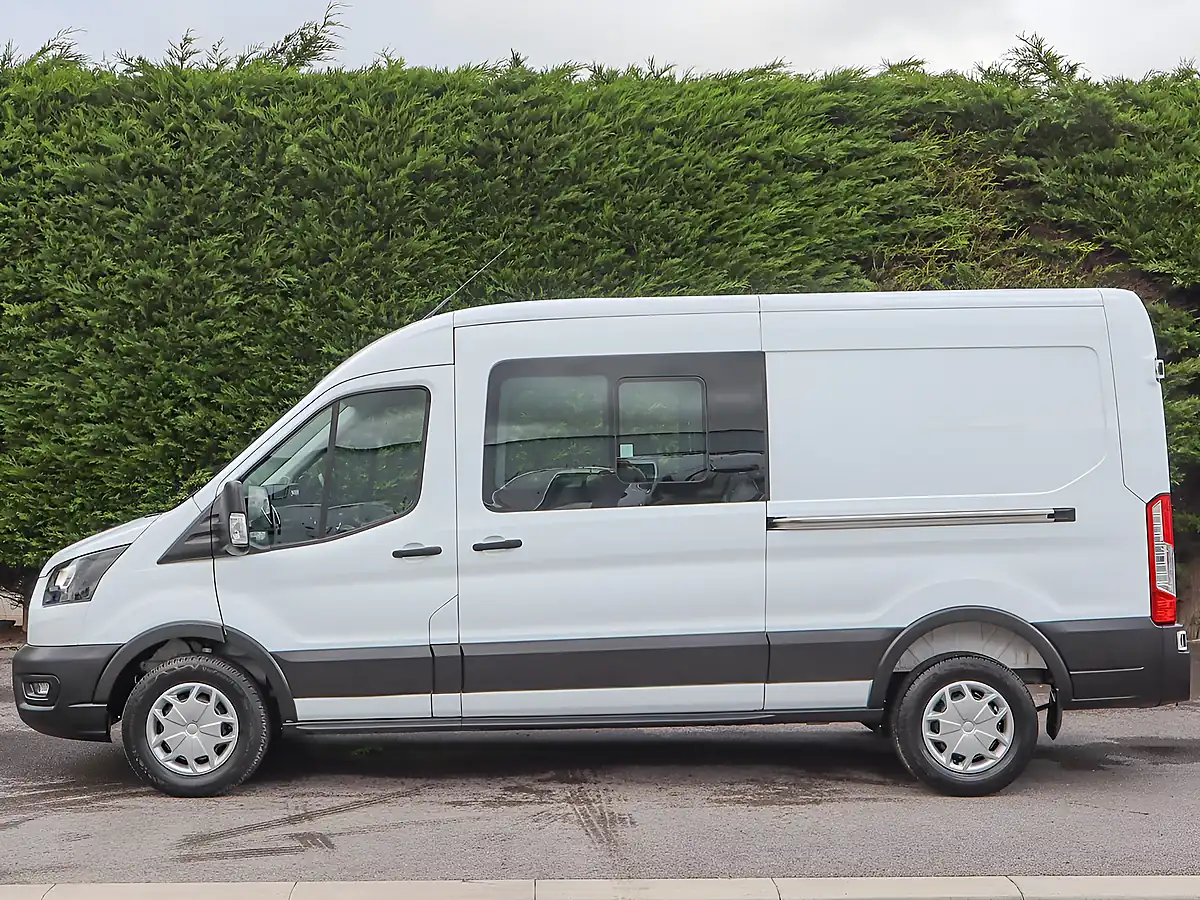 Used 2024 Ford Transit Trend Frozen White - Interior and Exterior details 3
