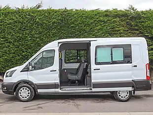 Used 2024 Ford Transit Trend Frozen White - Interior and Exterior details 4