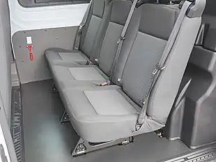 Used 2024 Ford Transit Trend Frozen White - Interior and Exterior details 5
