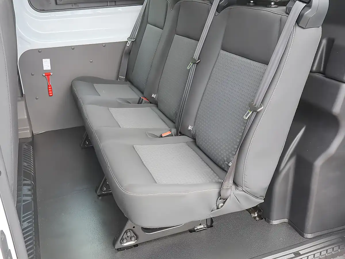 Used 2024 Ford Transit Trend Frozen White - Interior and Exterior details 5