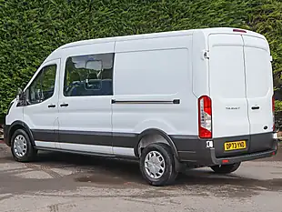 Used 2024 Ford Transit Trend Frozen White - Interior and Exterior details 6