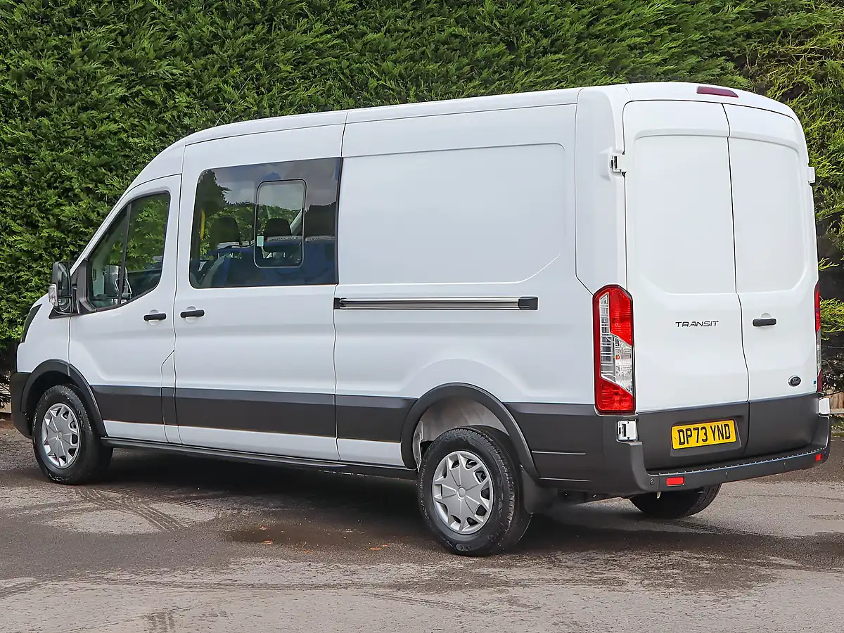 Used 2024 Ford Transit Trend Frozen White - Interior and Exterior details 6