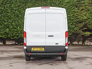 Used 2024 Ford Transit Trend Frozen White - Interior and Exterior details 7