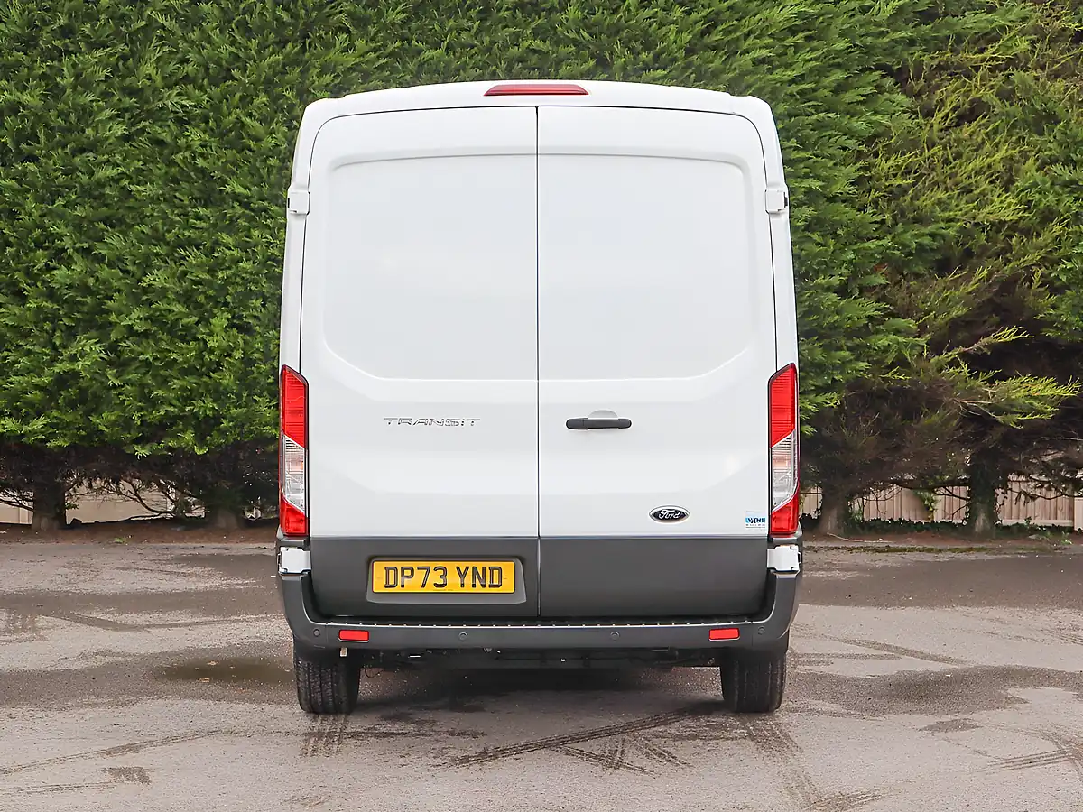 Used 2024 Ford Transit Trend Frozen White - Interior and Exterior details 7