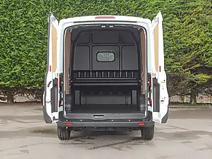 Used 2024 Ford Transit Trend Frozen White - Interior and Exterior details 8