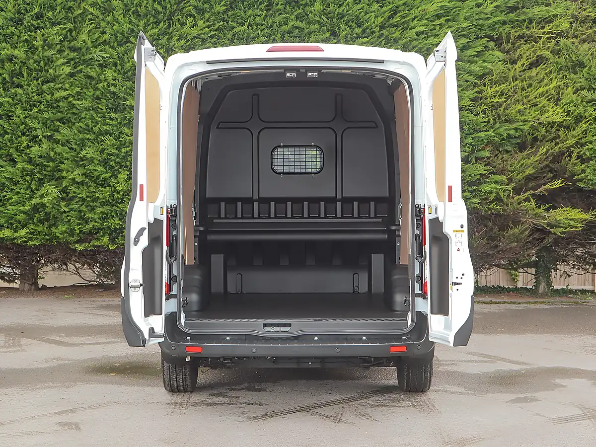 Used 2024 Ford Transit Trend Frozen White - Interior and Exterior details 8