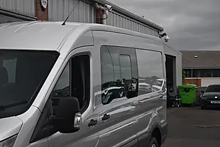 Used 2024 Ford Transit Trend Moondust Silver - Interior and Exterior details 11