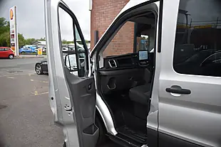 Used 2024 Ford Transit Trend Moondust Silver - Interior and Exterior details 12