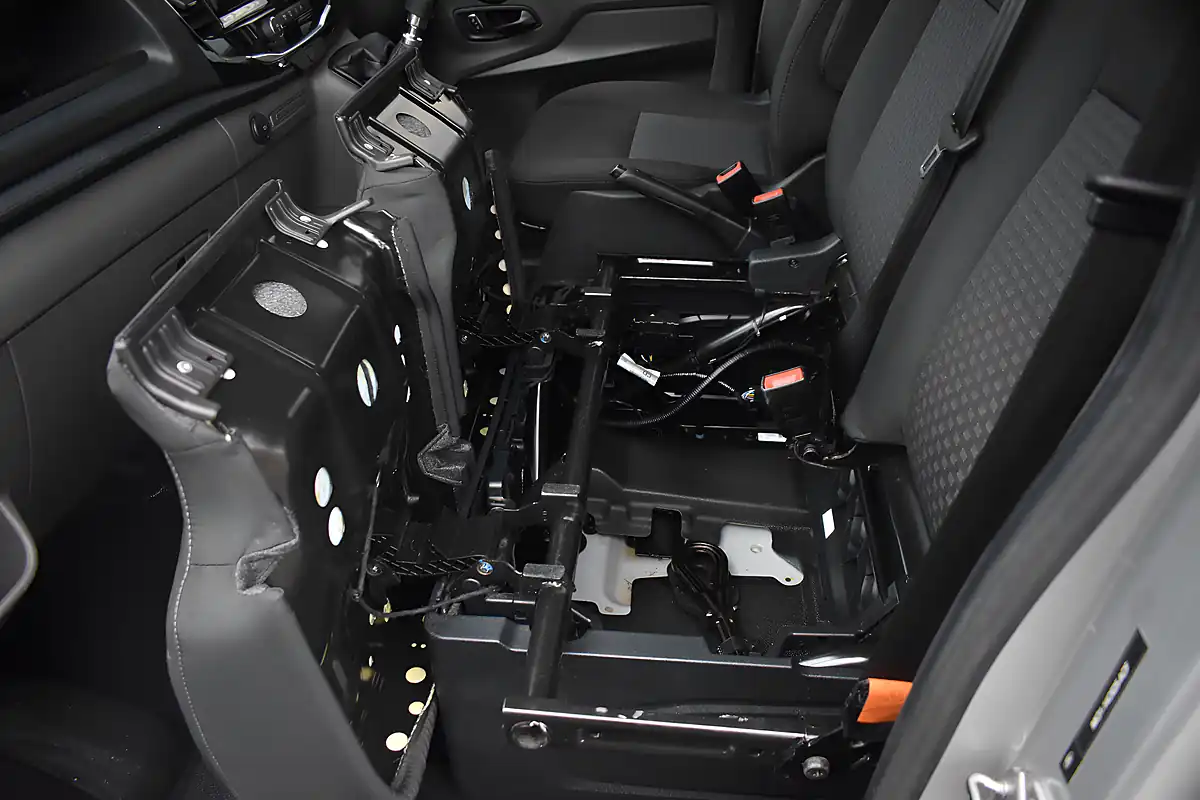 Used 2024 Ford Transit Trend Moondust Silver - Interior and Exterior details 13