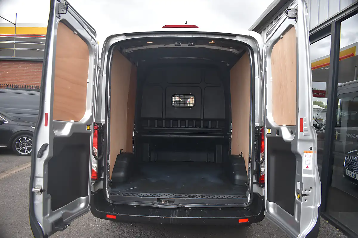 Used 2024 Ford Transit Trend Moondust Silver - Interior and Exterior details 14