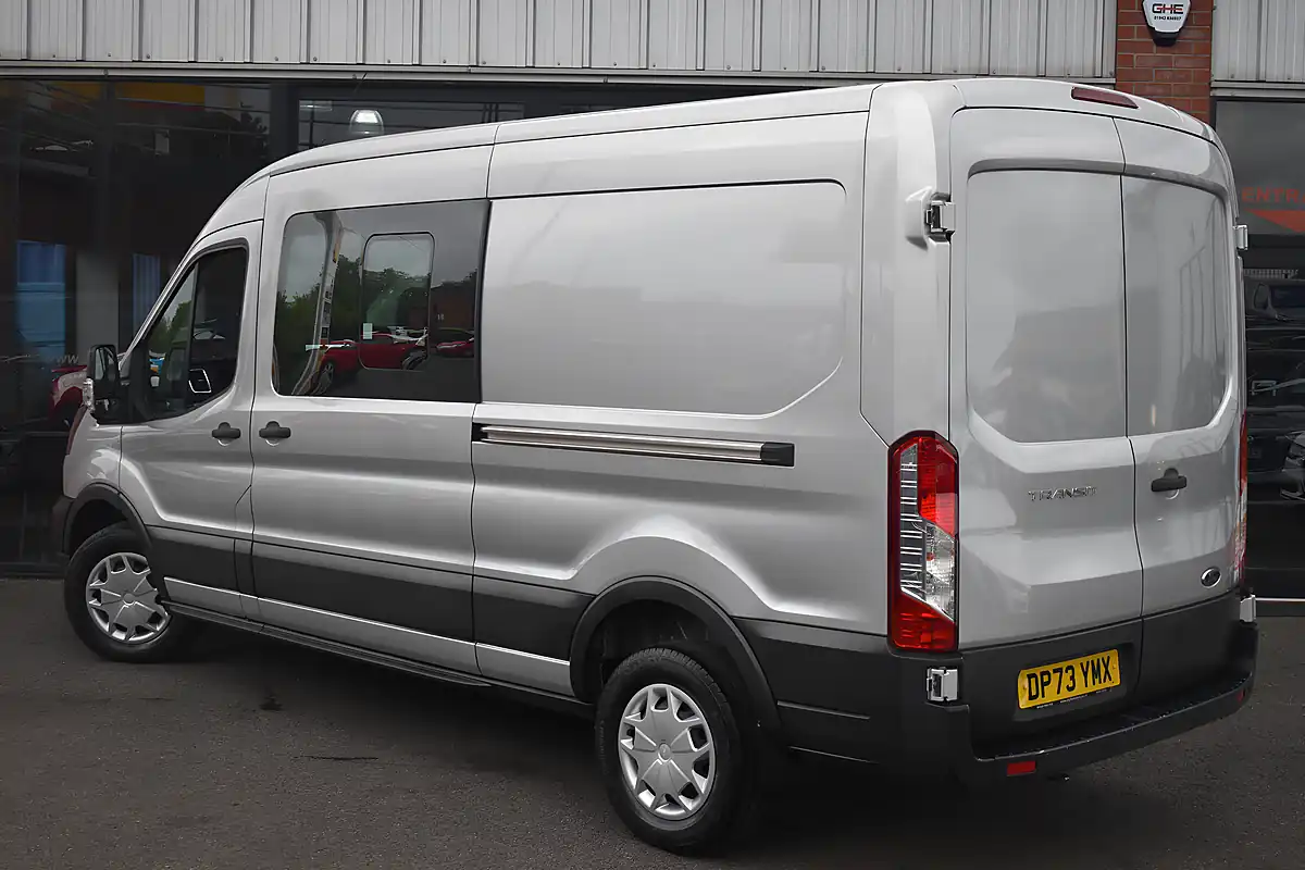 Used 2024 Ford Transit Trend Moondust Silver - Interior and Exterior details 2
