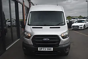 Used 2024 Ford Transit Trend Moondust Silver - Interior and Exterior details 3