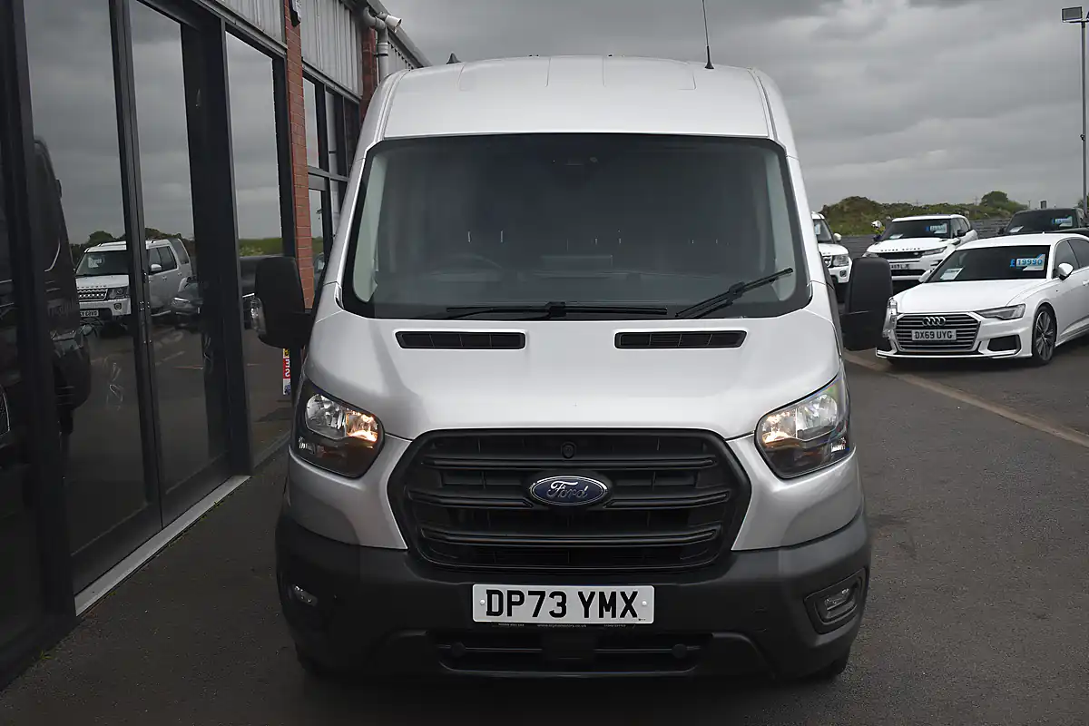 Used 2024 Ford Transit Trend Moondust Silver - Interior and Exterior details 3