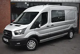Used 2024 Ford Transit Trend Moondust Silver - Interior and Exterior details 4