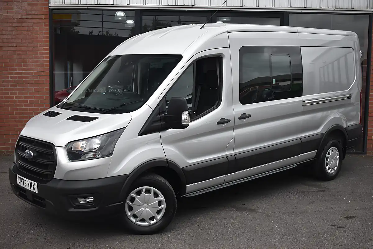 Used 2024 Ford Transit Trend Moondust Silver - Interior and Exterior details 4