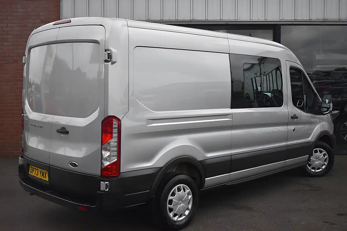 Used 2024 Ford Transit Trend Moondust Silver - Interior and Exterior details 5