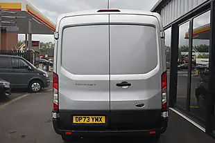 Used 2024 Ford Transit Trend Moondust Silver - Interior and Exterior details 6