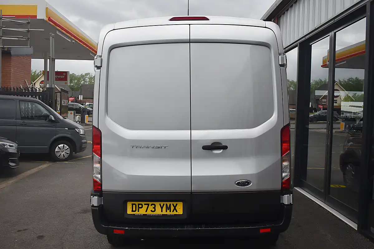 Used 2024 Ford Transit Trend Moondust Silver - Interior and Exterior details 6