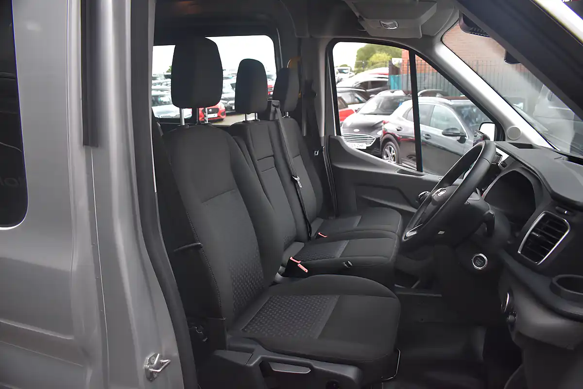 Used 2024 Ford Transit Trend Moondust Silver - Interior and Exterior details 7