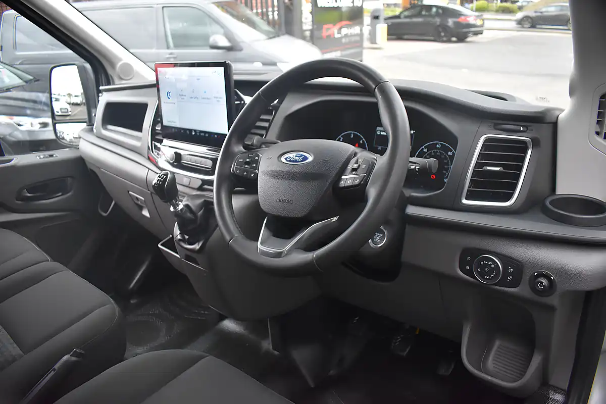 Used 2024 Ford Transit Trend Moondust Silver - Interior and Exterior details 8