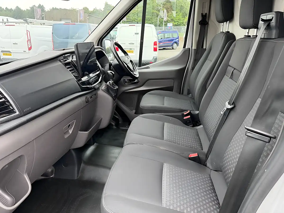 Used 2024 Ford Transit Trend Silver - Interior and Exterior details 10