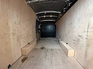 Used 2024 Ford Transit Trend Silver - Interior and Exterior details 12