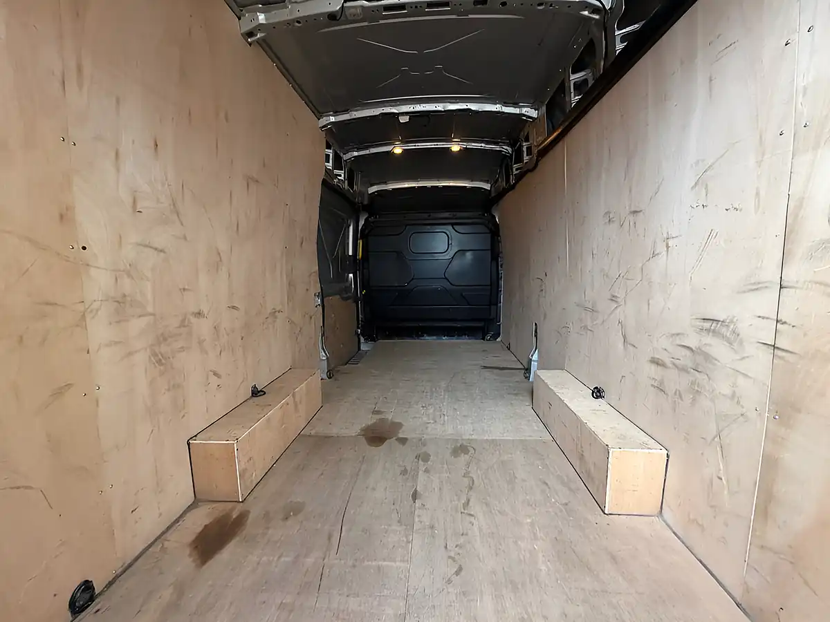 Used 2024 Ford Transit Trend Silver - Interior and Exterior details 12