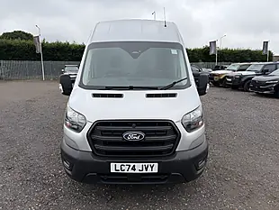 Used 2024 Ford Transit Trend Silver - Interior and Exterior details 2