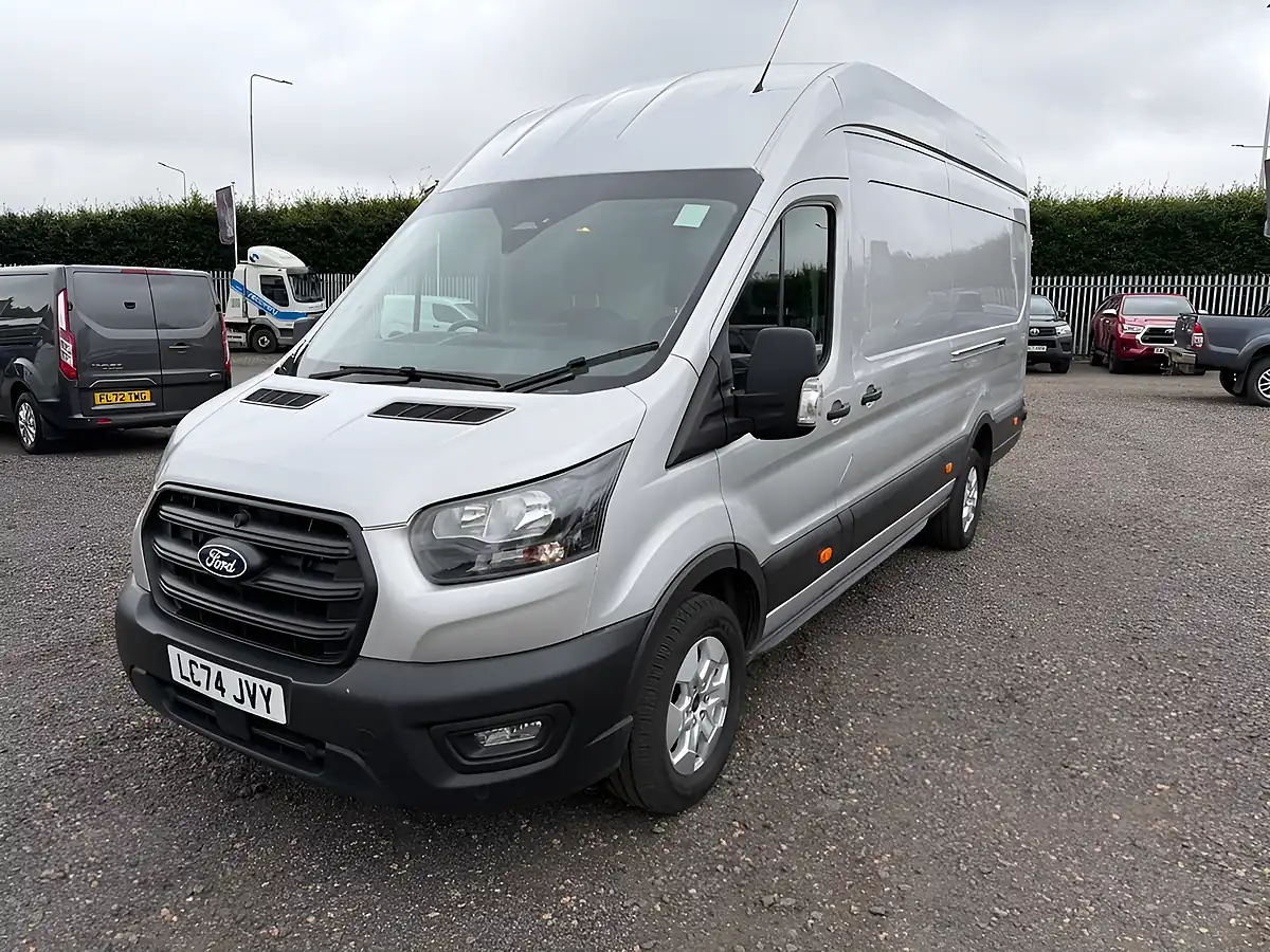Used 2024 Ford Transit Trend Silver - Interior and Exterior details 3
