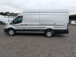 Used 2024 Ford Transit Trend Silver - Interior and Exterior details 4