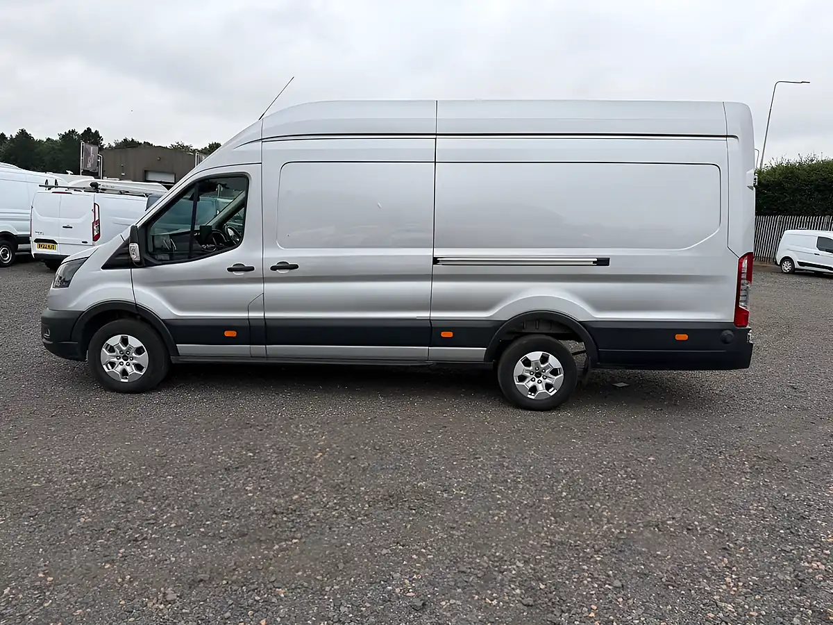 Used 2024 Ford Transit Trend Silver - Interior and Exterior details 4
