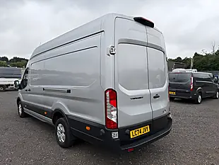 Used 2024 Ford Transit Trend Silver - Interior and Exterior details 5