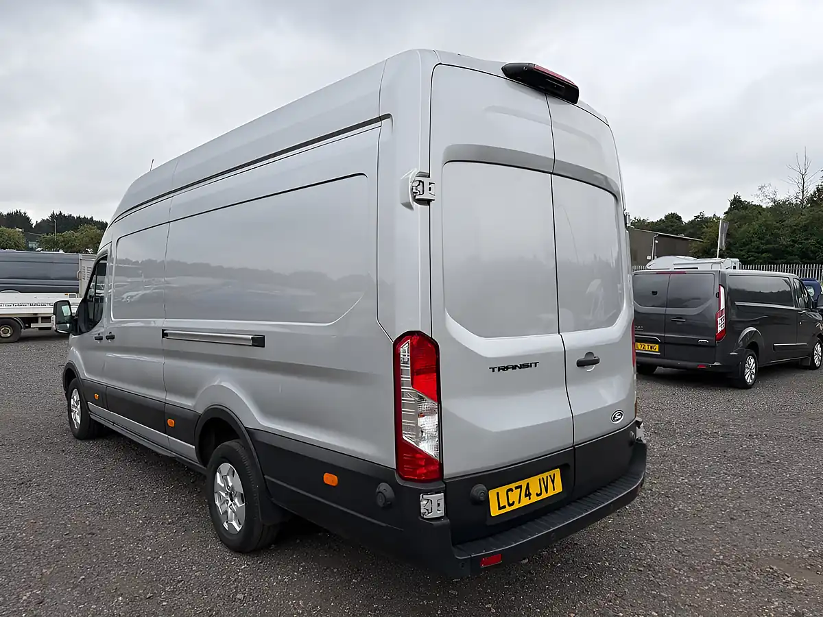 Used 2024 Ford Transit Trend Silver - Interior and Exterior details 5
