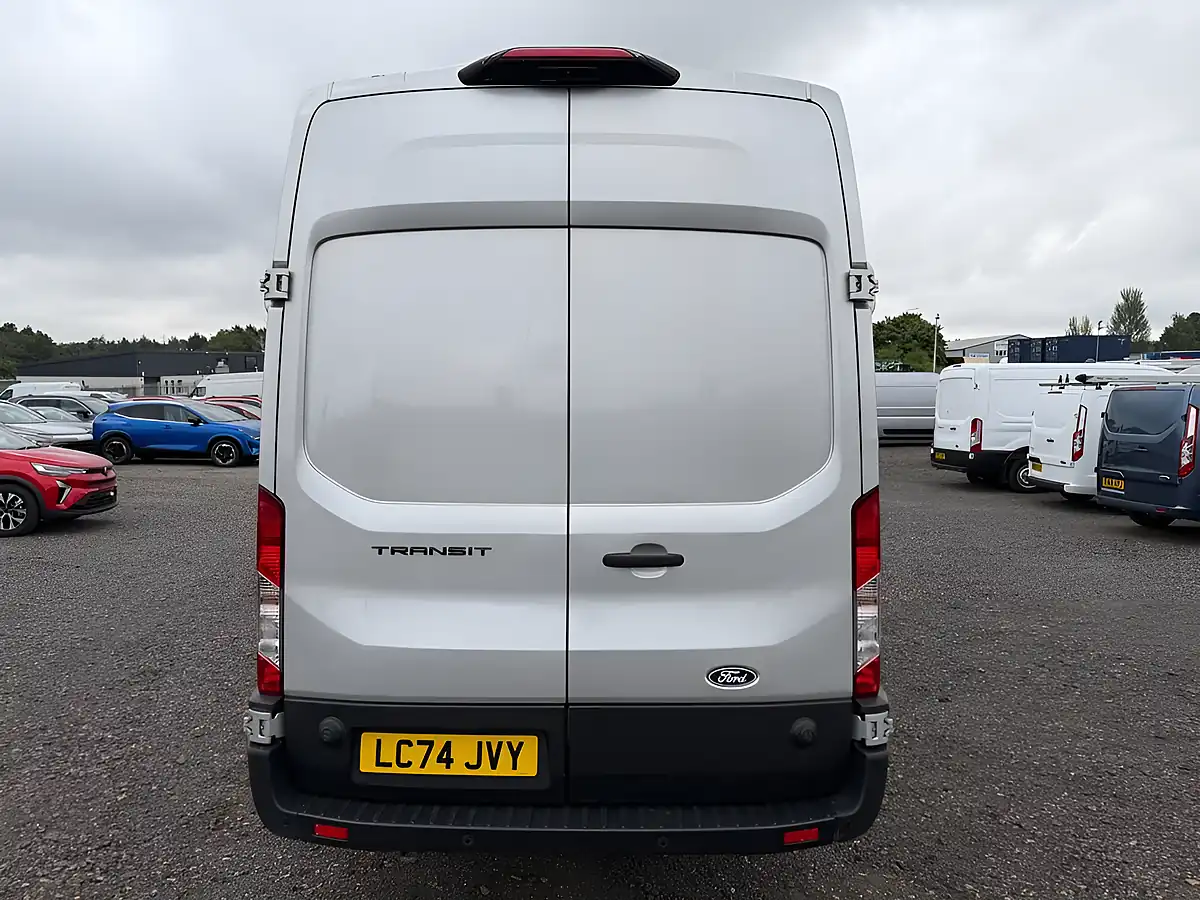Used 2024 Ford Transit Trend Silver - Interior and Exterior details 6