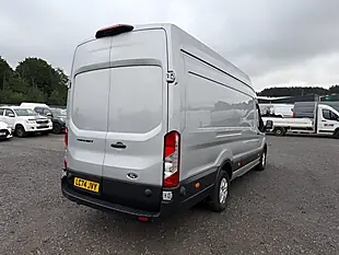 Used 2024 Ford Transit Trend Silver - Interior and Exterior details 7