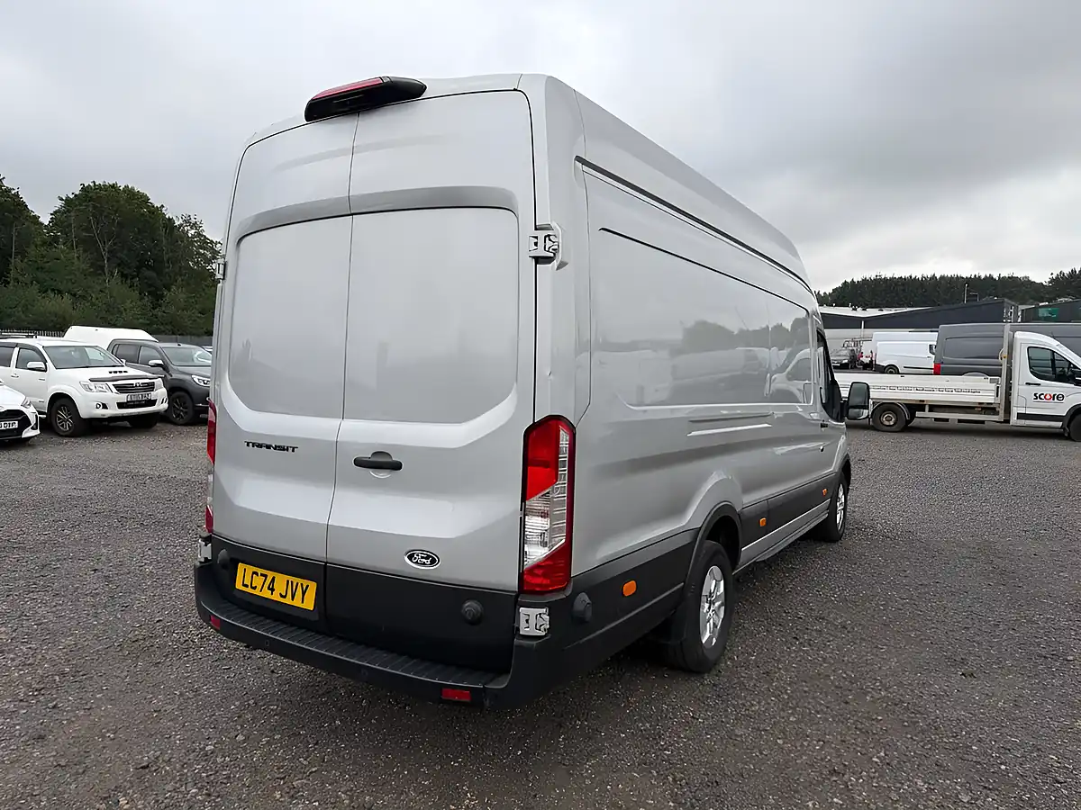 Used 2024 Ford Transit Trend Silver - Interior and Exterior details 7