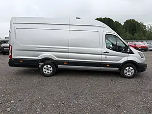 Used 2024 Ford Transit Trend Silver - Interior and Exterior details 8