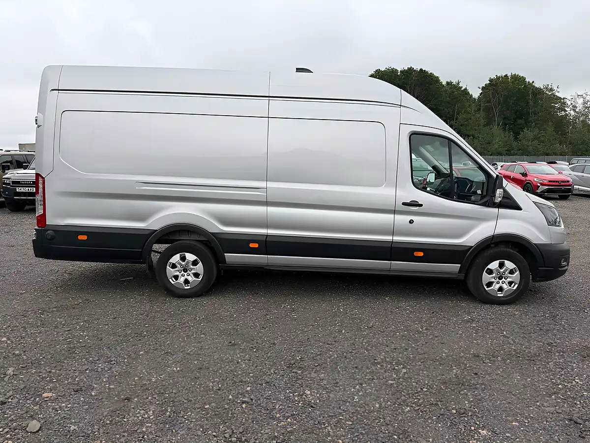 Used 2024 Ford Transit Trend Silver - Interior and Exterior details 8