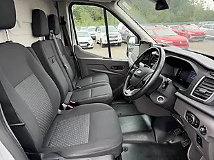 Used 2024 Ford Transit Trend Silver - Interior and Exterior details 9