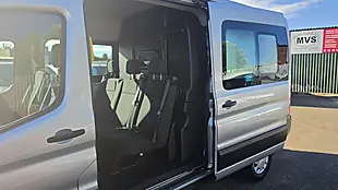 Used 2024 Ford Transit Trend Silver - Interior and Exterior details 10