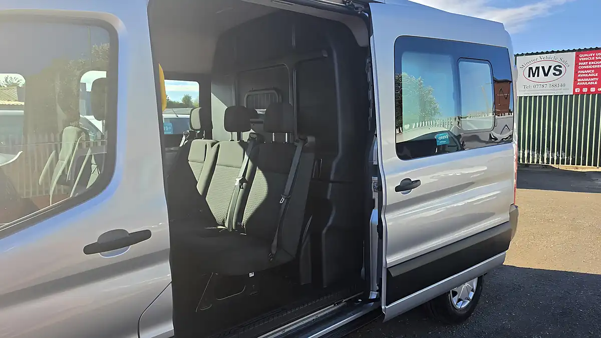 Used 2024 Ford Transit Trend Silver - Interior and Exterior details 10