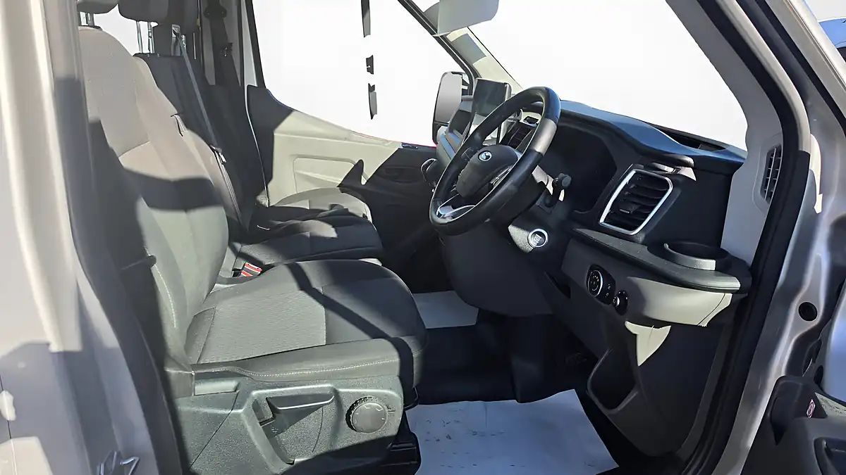 Used 2024 Ford Transit Trend Silver - Interior and Exterior details 13