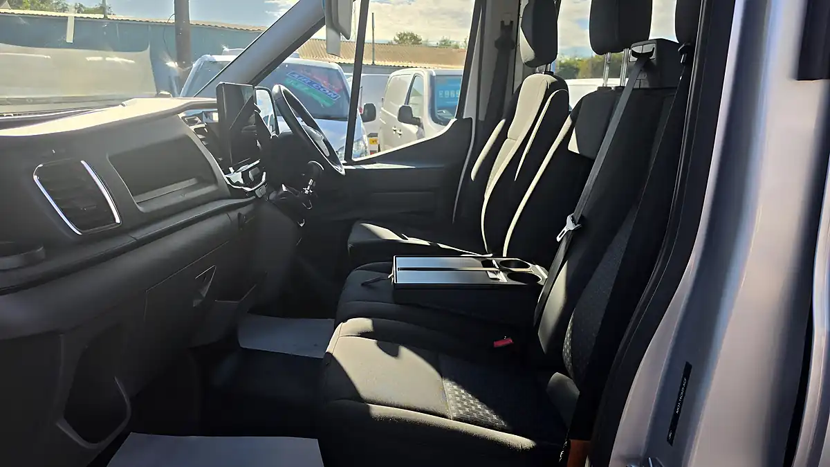 Used 2024 Ford Transit Trend Silver - Interior and Exterior details 15